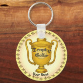 Porte-clés Golf Trophée (Recto)