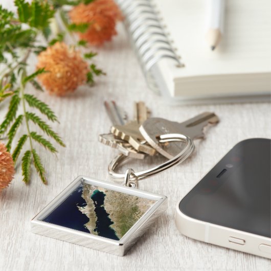 Porte-clés Golfe de Californie (Côté)