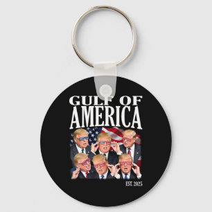 Porte-clés Golfe Des Etats-Unis Est 2025 Trump Golfe Des Etat