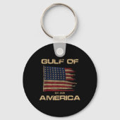 Porte-clés Golfe Des Etats-Unis Est Depuis 2025 Drapeau Améri (Recto)