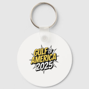 Porte-clés Golfe Des États-Unis Palmier Usa 2025 America F