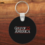Porte-clés Golfe Des Usa Amérique 25 2025 Golfe Des Usa Améri (Recto)
