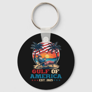 Porte-clés Golfe Des Usa Amérique Mexique Golfe Est 2025 Etat
