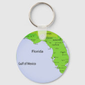 PORTE-CLÉS GOLFE DU MEXIQUE (Recto)