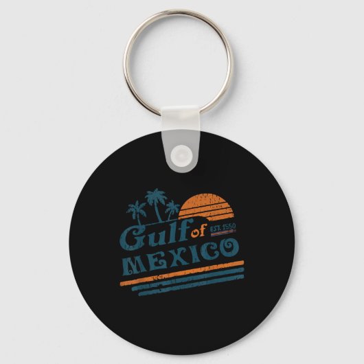 Porte-clés Golfe du Mexique (Recto)