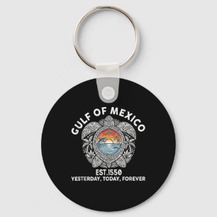 Porte-clés Golfe Du Mexique Forever Sea Turtle Golfe Du Mexiq