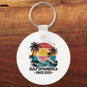 Porte-clés Golfe Mexique (Recto)
