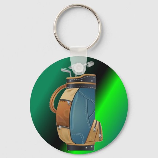 Porte-clés Golfer Venin Collection (Recto)