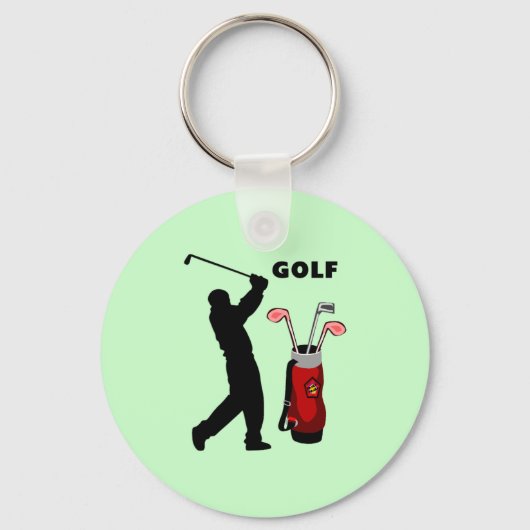 Porte-clés Golfeurs (Recto)