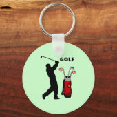 Porte-clés Golfeurs (Recto)