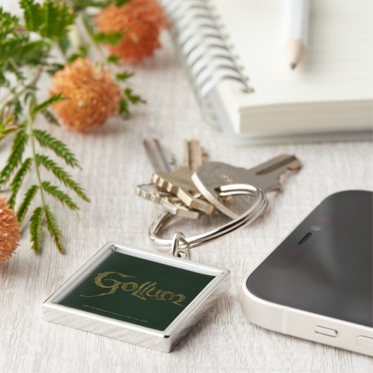 Porte-clés GOLLUM™ Nom - Texté (Côté)