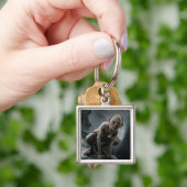 Porte-clés GOLLUM™ on a Rock (main)