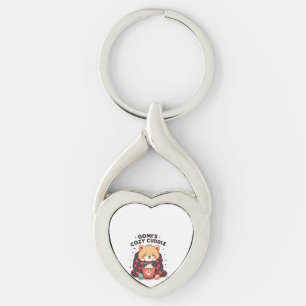 Porte-clés Gomis Conception de couverture pour chien vintage