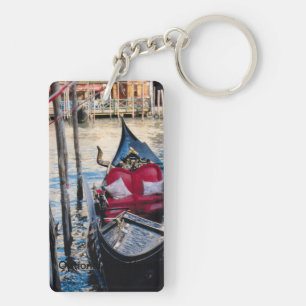 Porte-clés Gondola à Venise Italie
