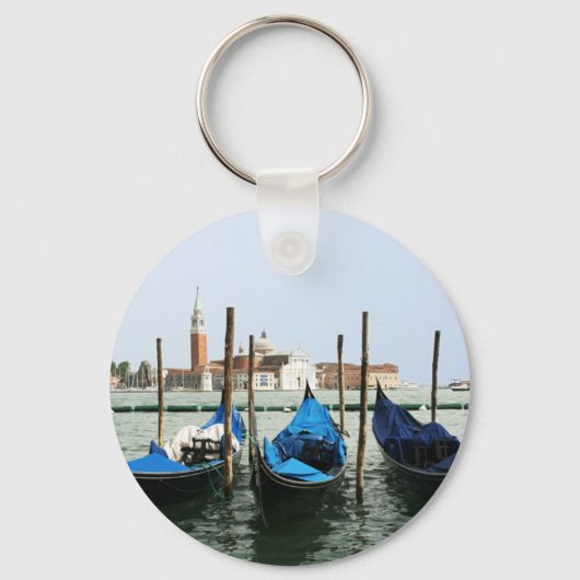 Porte-clés Gondolas de Venise (Recto)