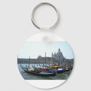 Porte-clés Gondoles dans le canal grand, Venise, Italie
