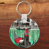 Porte-clés Gondolier (Recto)