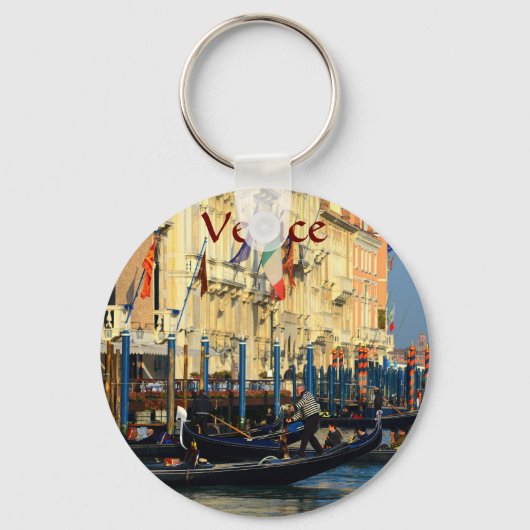 Porte-clés Gondoliers du Venezuela (Recto)