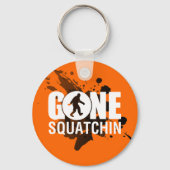 Porte-clés Gone Squatchin (Recto)
