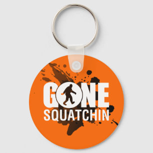 Porte-clés Gone Squatchin