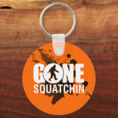Porte-clés Gone Squatchin (Recto)