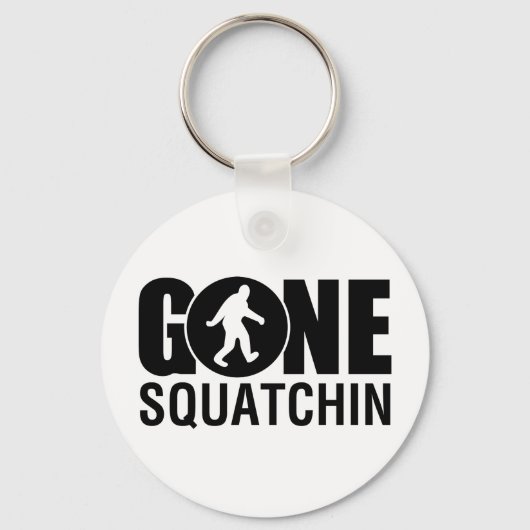 Porte-clés Gone Squatchin (Recto)