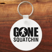 Porte-clés Gone Squatchin (Recto)