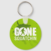 Porte-clés Gone Squatchin (Recto)