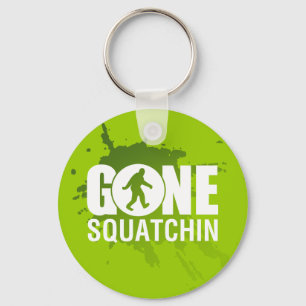 Porte-clés Gone Squatchin