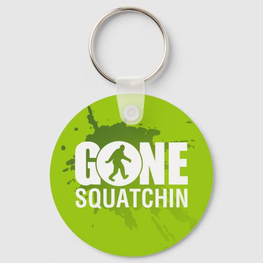 Porte-clés Gone Squatchin (Recto)