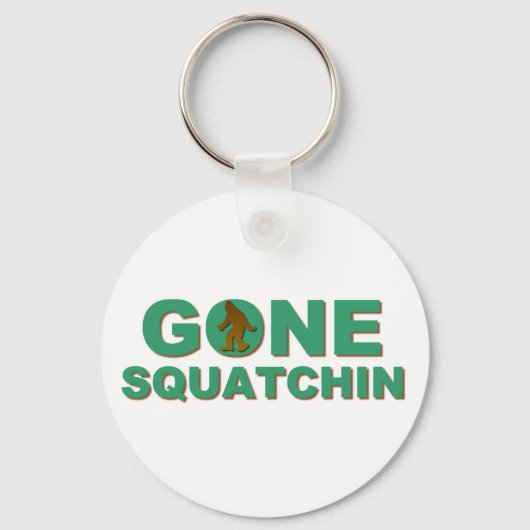 Porte-clés Gone Squatchin (Recto)