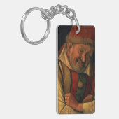 Porte-clés Gonella, le farceur de cour de Ferrare, c.1445 (Devant gauche)