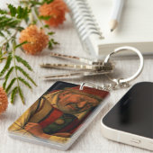 Porte-clés Gonella, le farceur de cour de Ferrare, c.1445 (Devant droit)