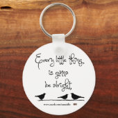 Porte-clés Gonna Be Alright (Recto)