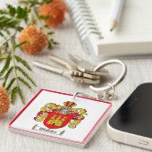 Porte-clés Gonzalez [espagnol] Famille Crest * (Devant Droit)