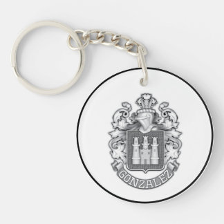 Porte-clés  Gonzalez Family Crest Keychain