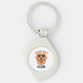 Porte-clés Good Boy Club | Dog Design Keychain
