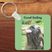 Porte-clés Good feeling (Recto)