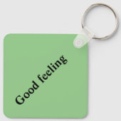 Porte-clés Good feeling (Dos)