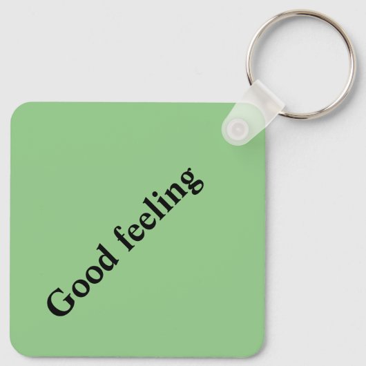 Porte-clés Good feeling (Dos)