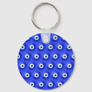 Porte-clés Good Luck Charms against Evil Eye Pattern