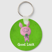 Porte-clés Good Luck Pig (Recto)