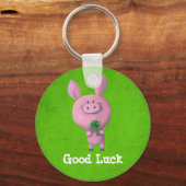 Porte-clés Good Luck Pig (Recto)