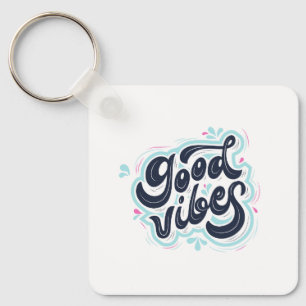 Porte-clés Good Vibes