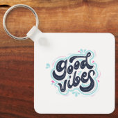 Porte-clés Good Vibes (Recto)