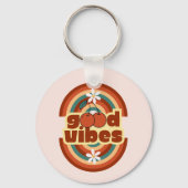 Porte-clés Good Vibes (Recto)