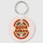 Porte-clés Good Vibes (Verso)