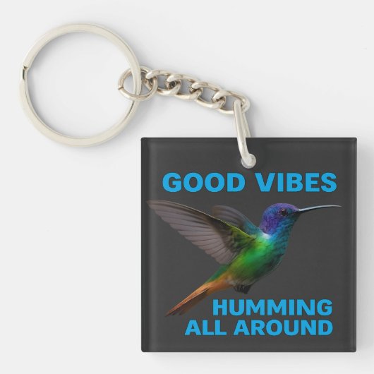 Porte-clés Good Vibes - Humming All Around Edition (Devant)