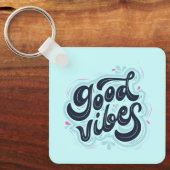Porte-clés Good Vibes Keychain (Recto)