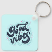 Porte-clés Good Vibes Keychain (Dos)